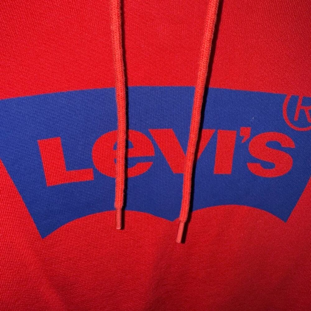 Levi's Red Hoodie - Picture 4 of 6